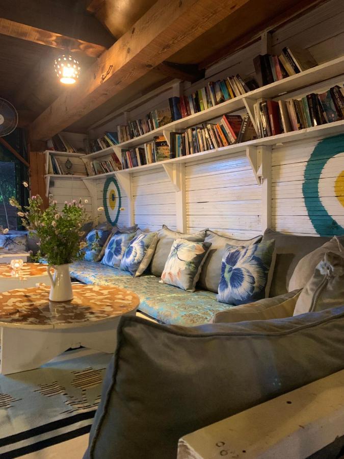 Bamboo Bungalow With Sea View In Kabak Bay, Oeluedeniz 페티예 외부 사진
